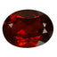 1.76 ct  Oval Cut (8.05 x 6.19 mm) 100% Natural Orangy Red Spessartite Garnet