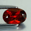 1.29 ct  Oval Cut (7.65 x 5.22 mm) 100% Natural Orangy Red Spessartite Garnet