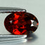 0.96 ct  Oval Cut (7.19 x 4.99 mm) 100% Natural Orangy Red Spessartite Garnet