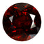 2.11 ct  Round Cut (7.30 x 7.24 mm) 100% Natural Orangy Red Spessartite Garnet