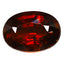 1.95 ct Oval Cut (8.21 x 5.94 mm) Orange Red Natural Spessartite Garnet Gemstone