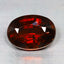 1.95 ct Oval Cut (8.21 x 5.94 mm) Orange Red Natural Spessartite Garnet Gemstone