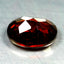 2.49 ct Oval Cut (8.72 x 6.84 mm) Orange Red Spessartite Garnet Natural Gemstone