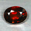 1.51 ct Oval Cut (7.71 x 5.99 mm) Orange Red Natural Spessartite Garnet Gemstone