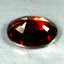 1.51 ct Oval Cut (7.71 x 5.99 mm) Orange Red Natural Spessartite Garnet Gemstone