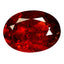 1.64 ct Oval Cut (8.15 x 6.18 mm) Orange Red Natural Spessartite Garnet Gemstone