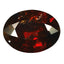 0.98 ct Oval Cut (6.94 x 5.25 mm) Orange Red Natural Spessartite Garnet Gemstone