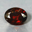 0.98 ct Oval Cut (6.94 x 5.25 mm) Orange Red Natural Spessartite Garnet Gemstone