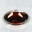 0.98 ct Oval Cut (6.94 x 5.25 mm) Orange Red Natural Spessartite Garnet Gemstone