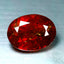 1.94 ct Oval Cut (8.61 x 6.48 mm) Orange Red Natural Spessartite Garnet Gemstone