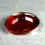 1.94 ct Oval Cut (8.61 x 6.48 mm) Orange Red Natural Spessartite Garnet Gemstone