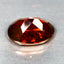 1.13 ct Oval Cut (6.93 x 5.16 mm) Orange Red Spessartite Garnet Natural Gemstone