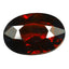 1.01 ct Oval (7.40 x 5.34 mm) Orange Red Spessartite Garnet Natural Gemstone