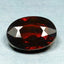 1.01 ct Oval (7.40 x 5.34 mm) Orange Red Spessartite Garnet Natural Gemstone