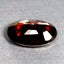 1.01 ct Oval (7.40 x 5.34 mm) Orange Red Spessartite Garnet Natural Gemstone