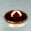1.08 ct Oval Cut (6.85 x 4.96 mm) Orange Red Natural Spessartite Garnet Gemstone
