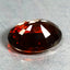 0.72 ct Oval Cut (5.90 x 4.64 mm) Orange Red Natural Spessartite Garnet Gemstone
