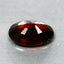 0.73 ct Oval Cut (6.63 x 4.96 mm) Orange Red Natural Spessartite Garnet Gemstone