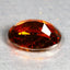 1.17 ct Oval (7.16 x 5.12 mm) Orange Red Natural Spessartite Garnet Gemstone