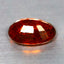 1.35 ct Oval Cut (7.60 x 5.42 mm) Orange Red Natural Spessartite Garnet Gemstone
