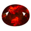 1.98 ct Oval Cut (8.69 x 6.90 mm) Orange Red Spessartite Garnet Natural Gemstone