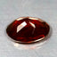 1.98 ct Oval Cut (8.69 x 6.90 mm) Orange Red Spessartite Garnet Natural Gemstone