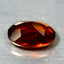 1.16 ct Oval Cut (7.18 x 5.28 mm) Orange Red Natural Spessartite Garnet Gemstone