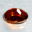 0.86 ct  Oval (6.03 x 4.60 mm) Orange Red Natural Spessartite Garnet Gemstone