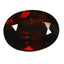 1.24 ct Oval Cut (7.39 x 5.56 mm) Orange Red Spessartite Garnet Natural Gemstone