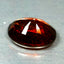 1.21 ct Oval Cut (6.88 x 5.35 mm) Orange Red Natural Spessartite Garnet Gemstone