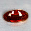 2.57 ct Oval (9.84 x 6.54 mm) Orange Red Natural Spessartite Garnet Gemstone