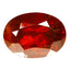 1.64 ct Oval Cut (7.61 x 5.61 mm) Orange Red Spessartite Garnet Natural Gemstone