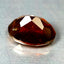 1.64 ct Oval Cut (7.61 x 5.61 mm) Orange Red Spessartite Garnet Natural Gemstone