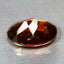 1.37 ct Oval Cut (7.56 x 5.58 mm) Orange Red Spessartite Garnet Natural Gemstone