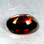 1.52 ct Oval Cut (7.66 x 6.03 mm) Orange Red Spessartite Garnet Natural Gemstone