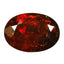 2.90 ct Oval (9.79 x 7.01 mm) Orange Red Spessartite Garnet Natural Gemstone