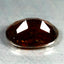2.90 ct Oval (9.79 x 7.01 mm) Orange Red Spessartite Garnet Natural Gemstone
