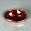 1.36 ct Oval Cut (7.24 x 5.31 mm) Orange Red Natural Spessartite Garnet Gemstone