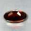 1.23 ct Oval Cut (7.50 x 5.15 mm) Orange Red Natural Spessartite Garnet Gemstone