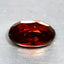 1.09 ct Oval Cut (7.17 x 5.33 mm) Orange Red Natural Spessartite Garnet Gemstone