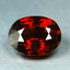 1.66 ct Oval Cut (7.87 x 6.16 mm) Orange Red Spessartite Garnet Natural Gemstone