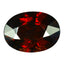2.17 ct Oval Cut (9.13 x 6.68 mm) Orange Red Natural Spessartite Garnet Gemstone