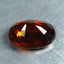 0.83 ct Oval Cut (6.50 x 5.09 mm) Orange Red Natural Spessartite Garnet Gemstone