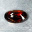 0.53 ct  Oval (6.09 x 4.35 mm) Orange Red Natural Spessartite Garnet Gemstone