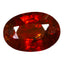 1.12 ct Oval Cut (7.44 x 5.25 mm) Orange Red Spessartite Garnet Natural Gemstone