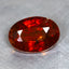 1.12 ct Oval Cut (7.44 x 5.25 mm) Orange Red Spessartite Garnet Natural Gemstone