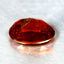 0.74 ct Oval Cut (6.21 x 4.39 mm) Orange Red Spessartite Garnet Natural Gemstone