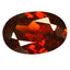 1.28 ct Oval Cut (8.08 x 5.42 mm) Orange Red Natural Spessartite Garnet Gemstone