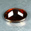 2.02 ct Oval Cut (8.56 x 6.37 mm) Orange Red Spessartite Garnet Natural Gemstone