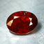 2.03 ct Oval Cut (8.88 x 6.65 mm) Orange Red Spessartite Garnet Natural Gemstone